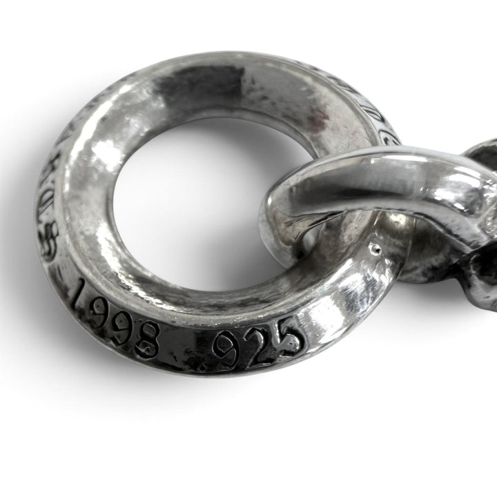 Great CHROME HEARTS Pendant top #5 DAGGER necklace charm