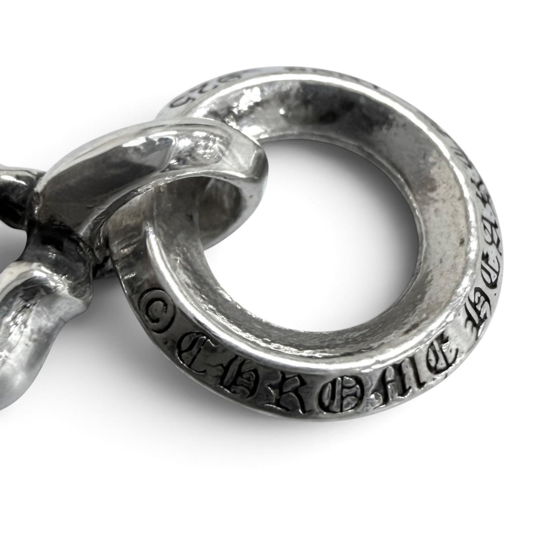 Great CHROME HEARTS Pendant top #5 DAGGER necklace charm