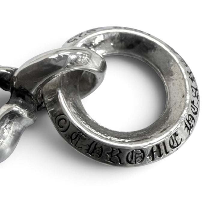 Great CHROME HEARTS Pendant top #5 DAGGER necklace charm