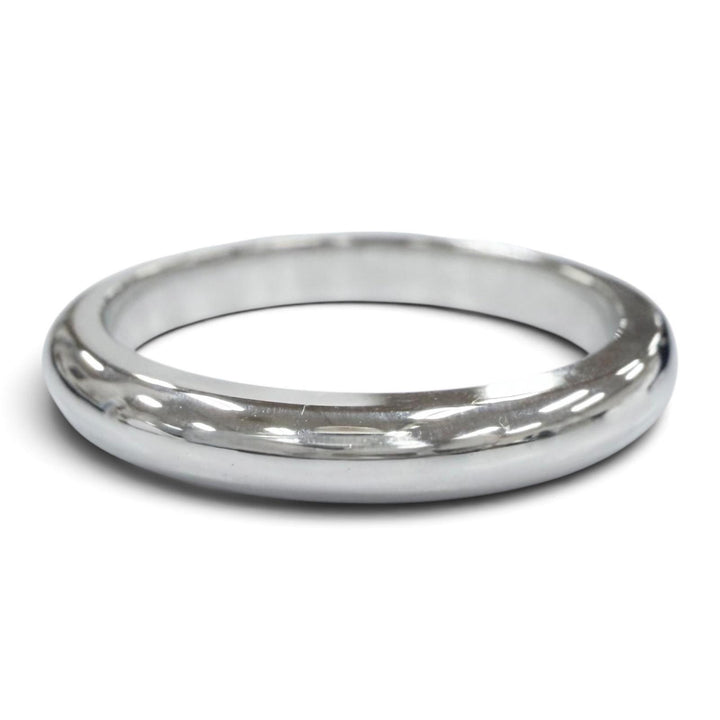 Excellent CHROME HEARTS Ring ring Wedding band White gold 18K mens