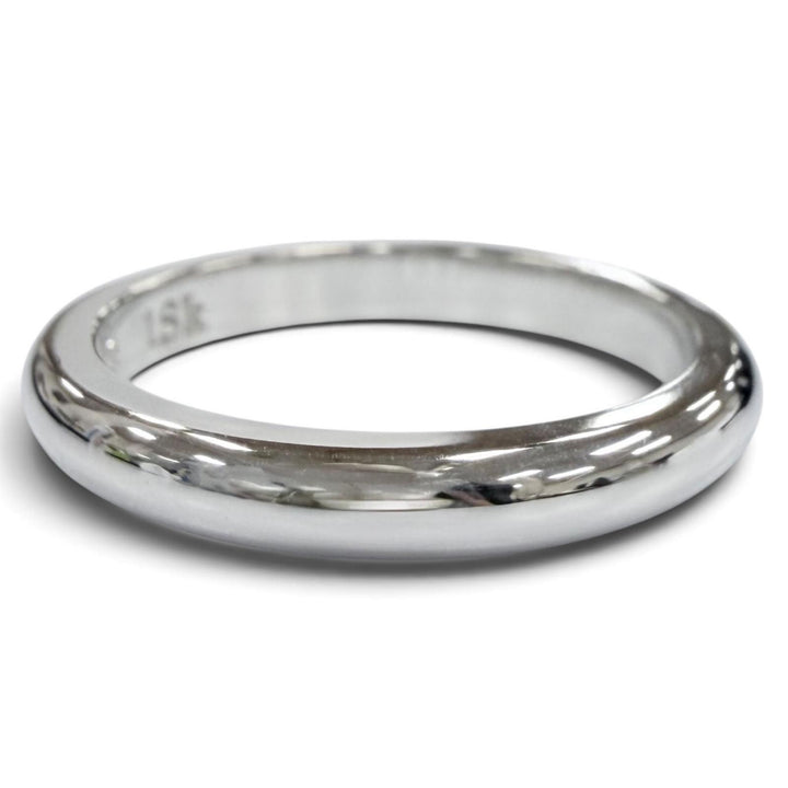 Excellent CHROME HEARTS Ring ring Wedding band White gold 18K mens