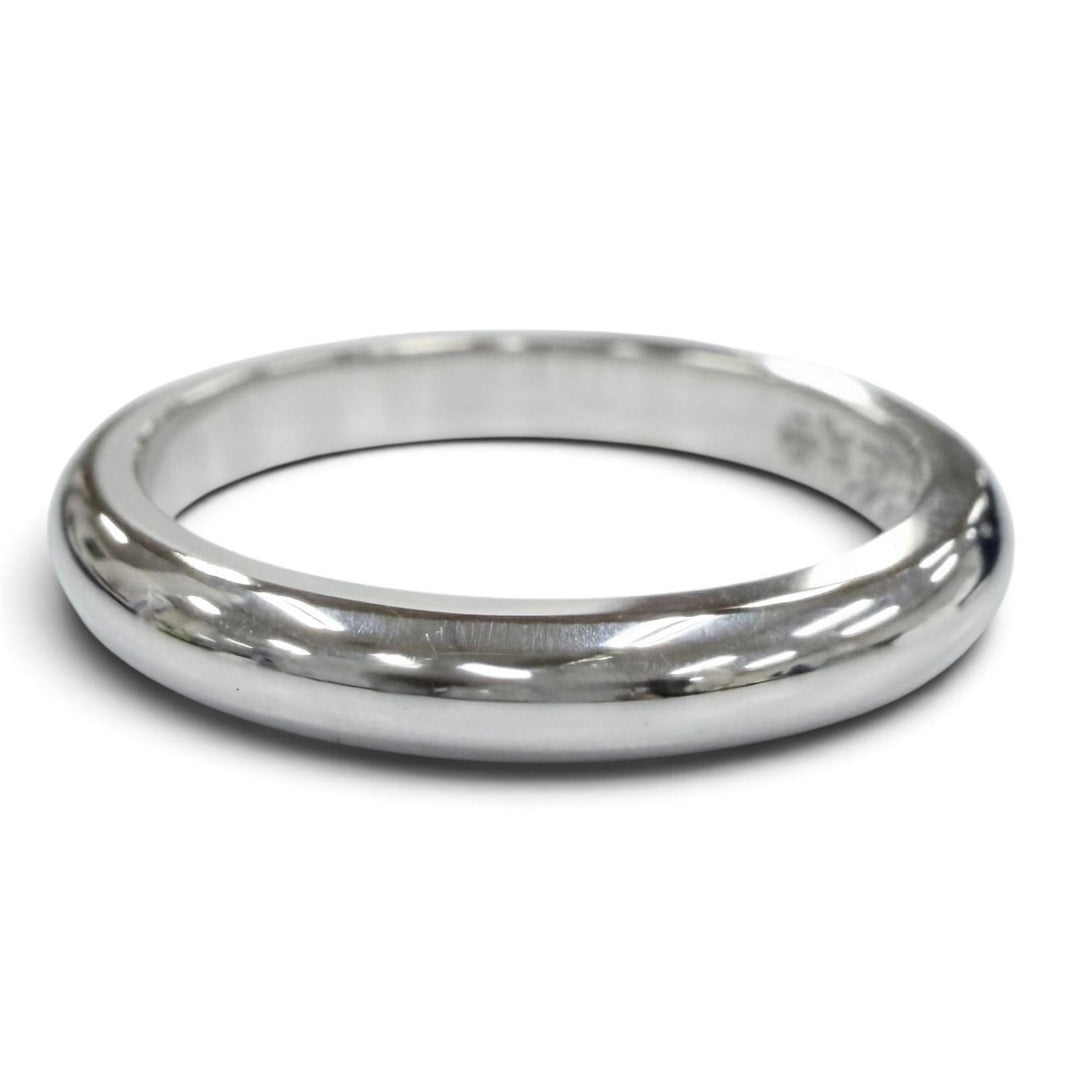 Excellent CHROME HEARTS Ring ring Wedding band White gold 18K mens