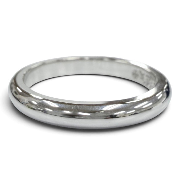 Excellent CHROME HEARTS Ring ring Wedding band White gold 18K mens