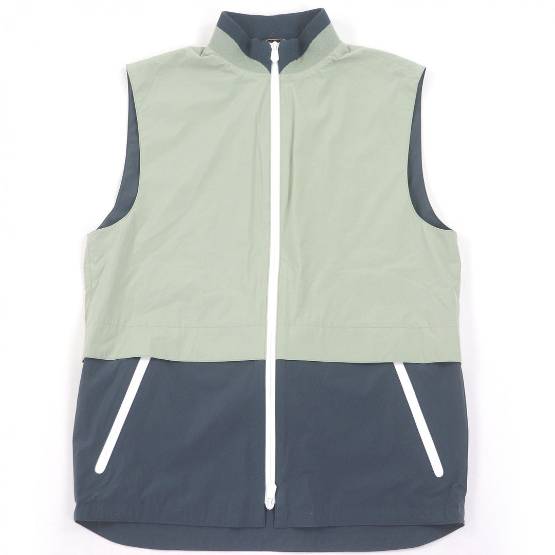 Pristine HERMES Best Packable Zip-Up Nylon green Nylon mens 46
