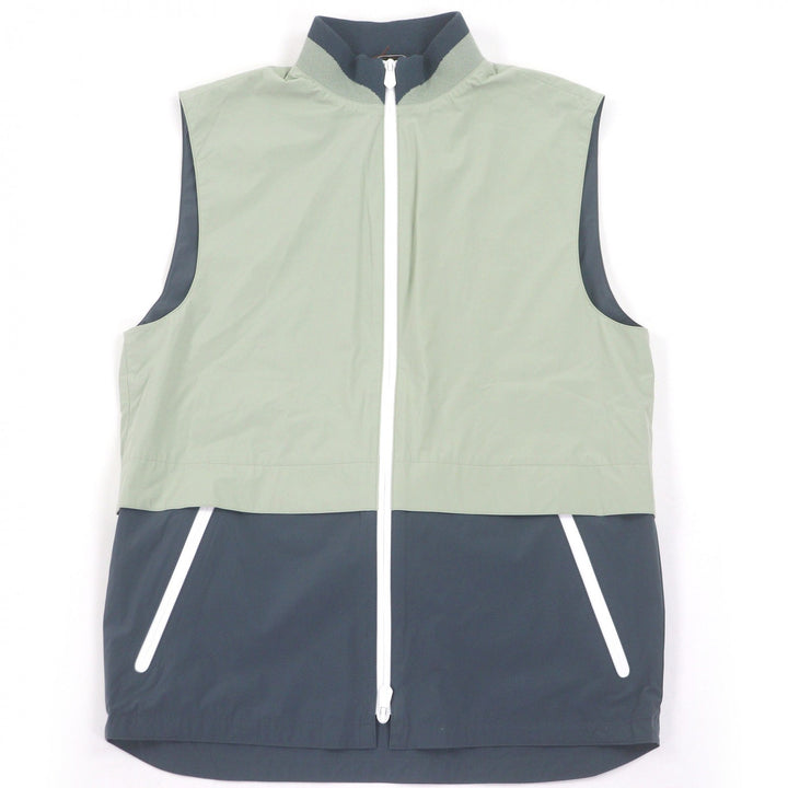 Pristine HERMES Best Packable Zip-Up Nylon green Nylon mens 46