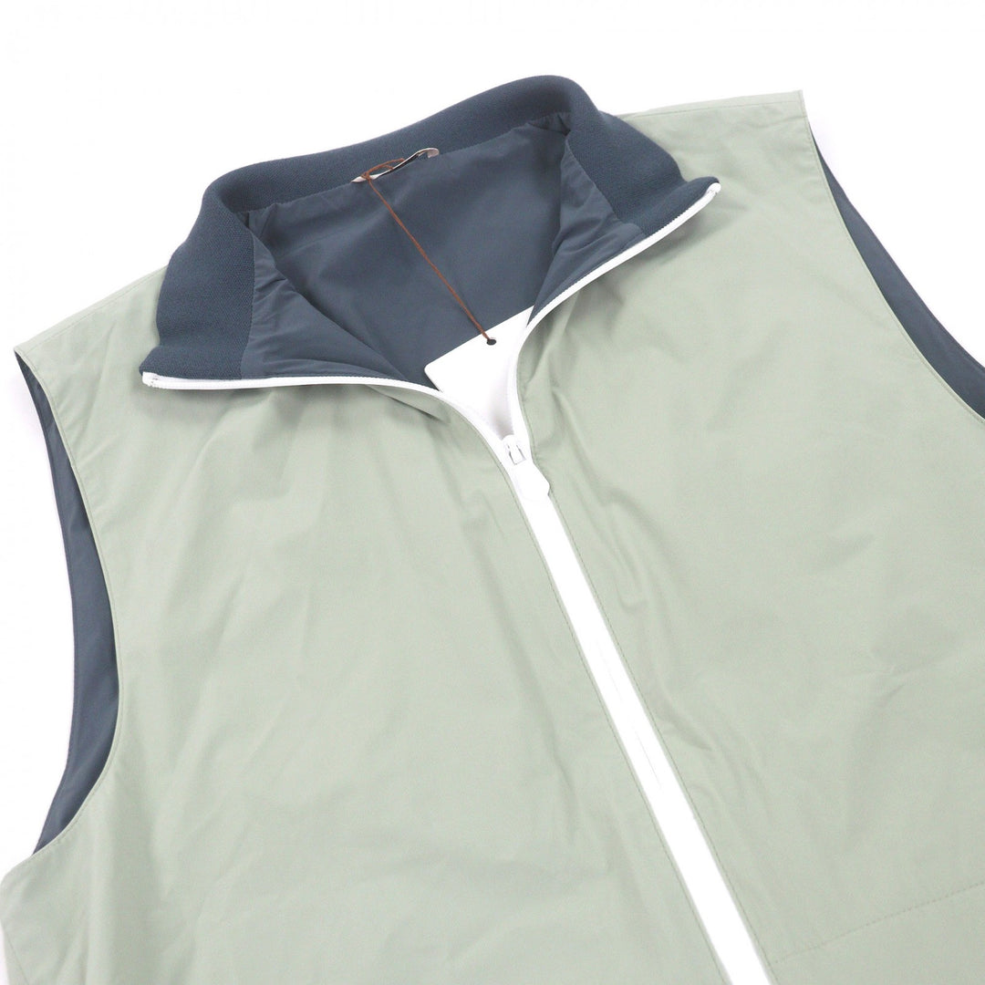 Pristine HERMES Best Packable Zip-Up Nylon green Nylon mens 46