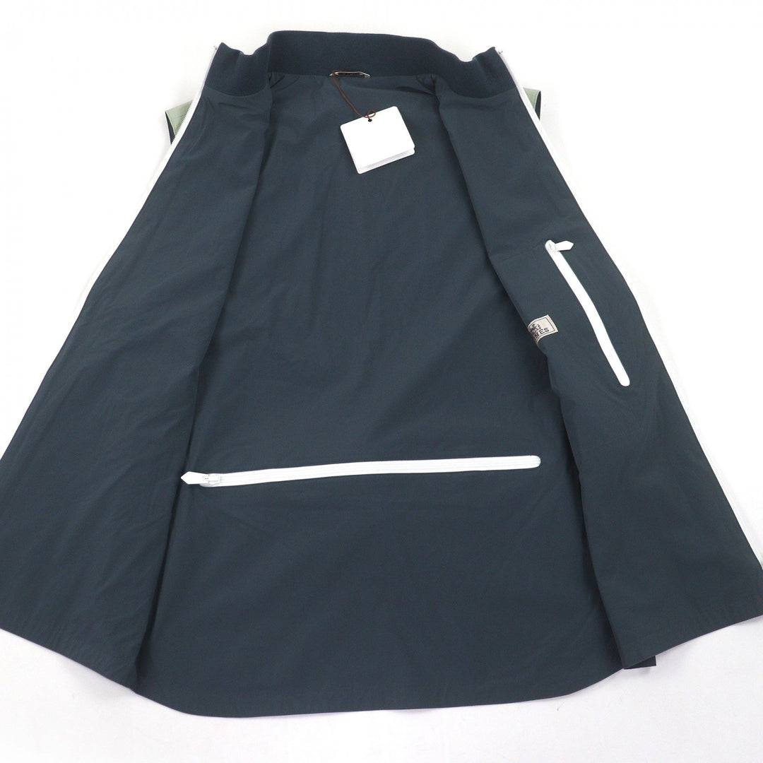 Pristine HERMES Best Packable Zip-Up Nylon green Nylon mens 46
