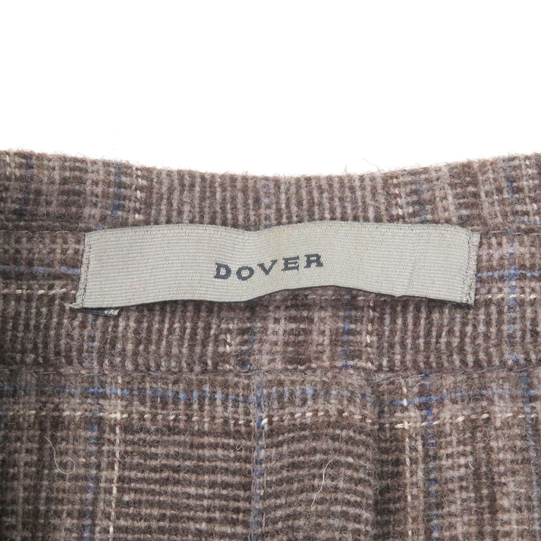 Excellent BOGLIOLI tailored jacket DOVER Check Pattern Single Jacket
