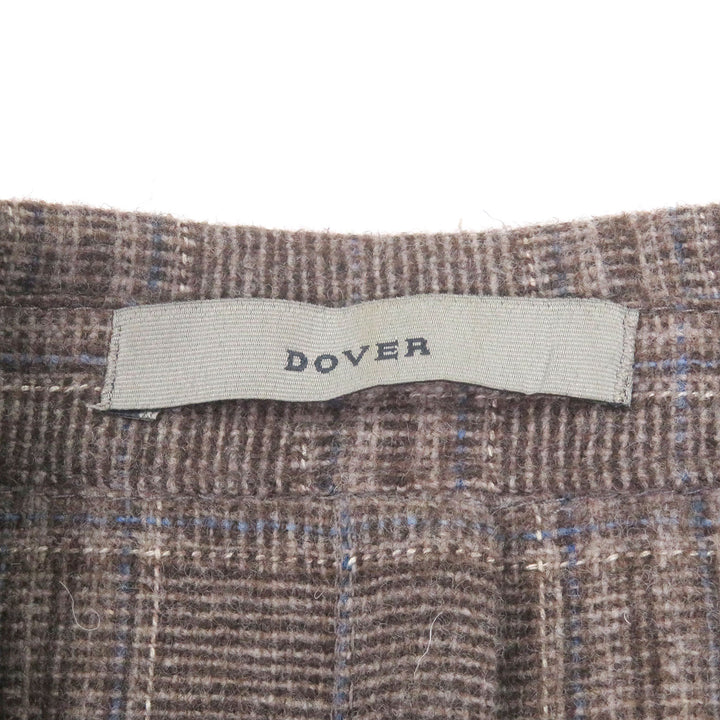 Excellent BOGLIOLI tailored jacket DOVER Check Pattern Single Jacket