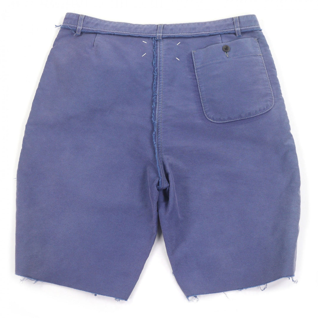 Excellent Maison Margiela 10 Shorts Washed 4 stitches Blue