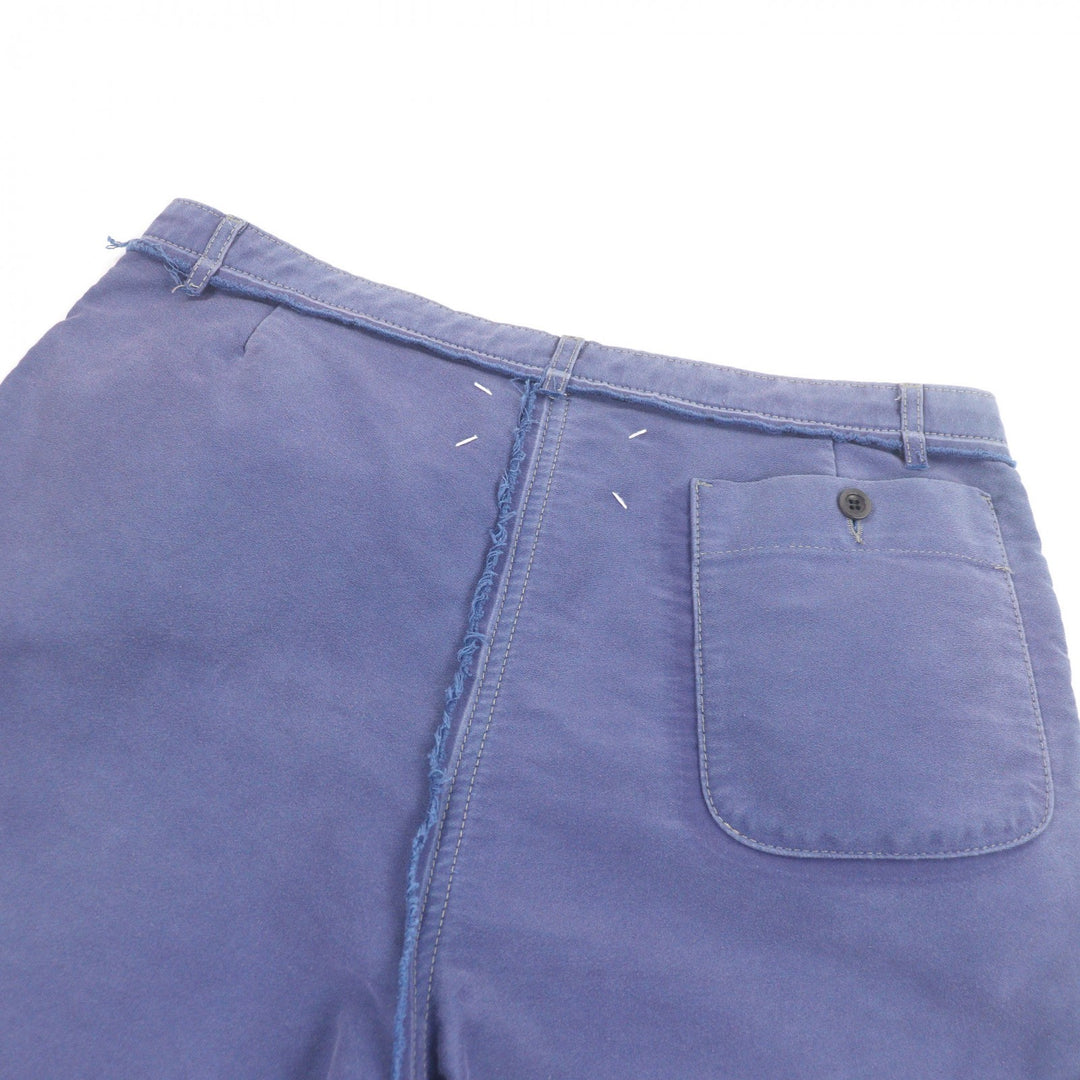 Excellent Maison Margiela 10 Shorts Washed 4 stitches Blue