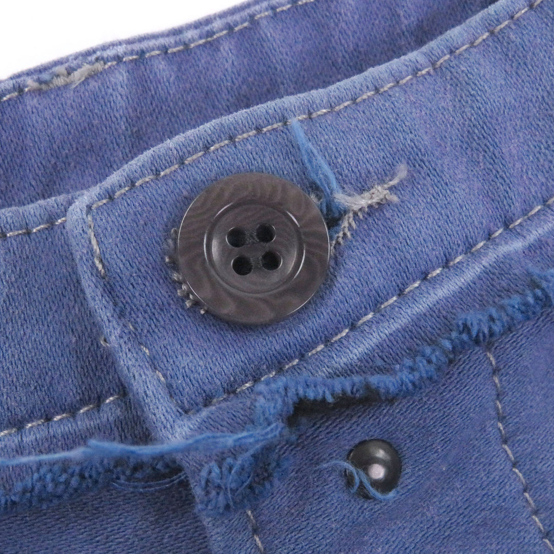 Excellent Maison Margiela 10 Shorts Washed 4 stitches Blue