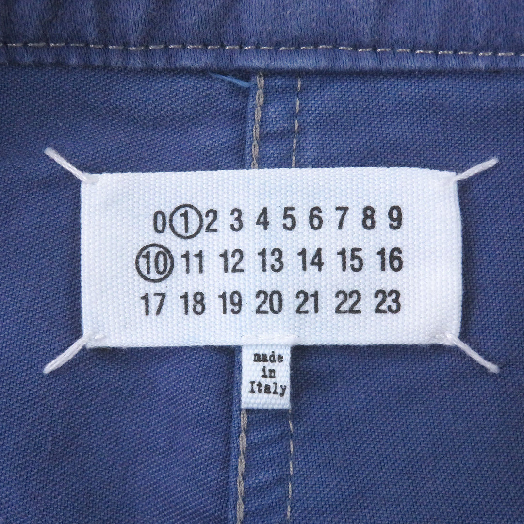 Excellent Maison Margiela 10 Shorts Washed 4 stitches Blue