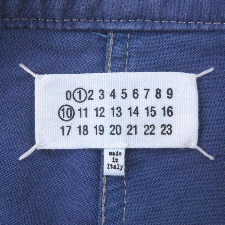 Excellent Maison Margiela 10 Shorts Washed 4 stitches Blue