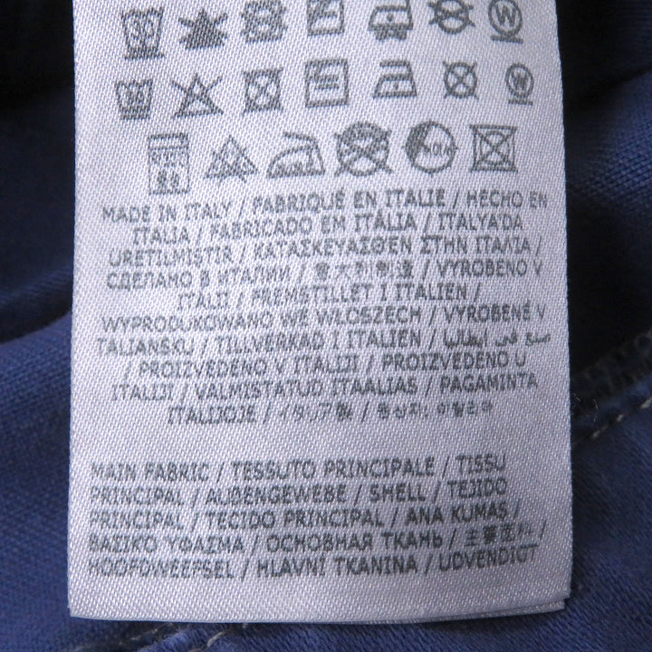 Excellent Maison Margiela 10 Shorts Washed 4 stitches Blue