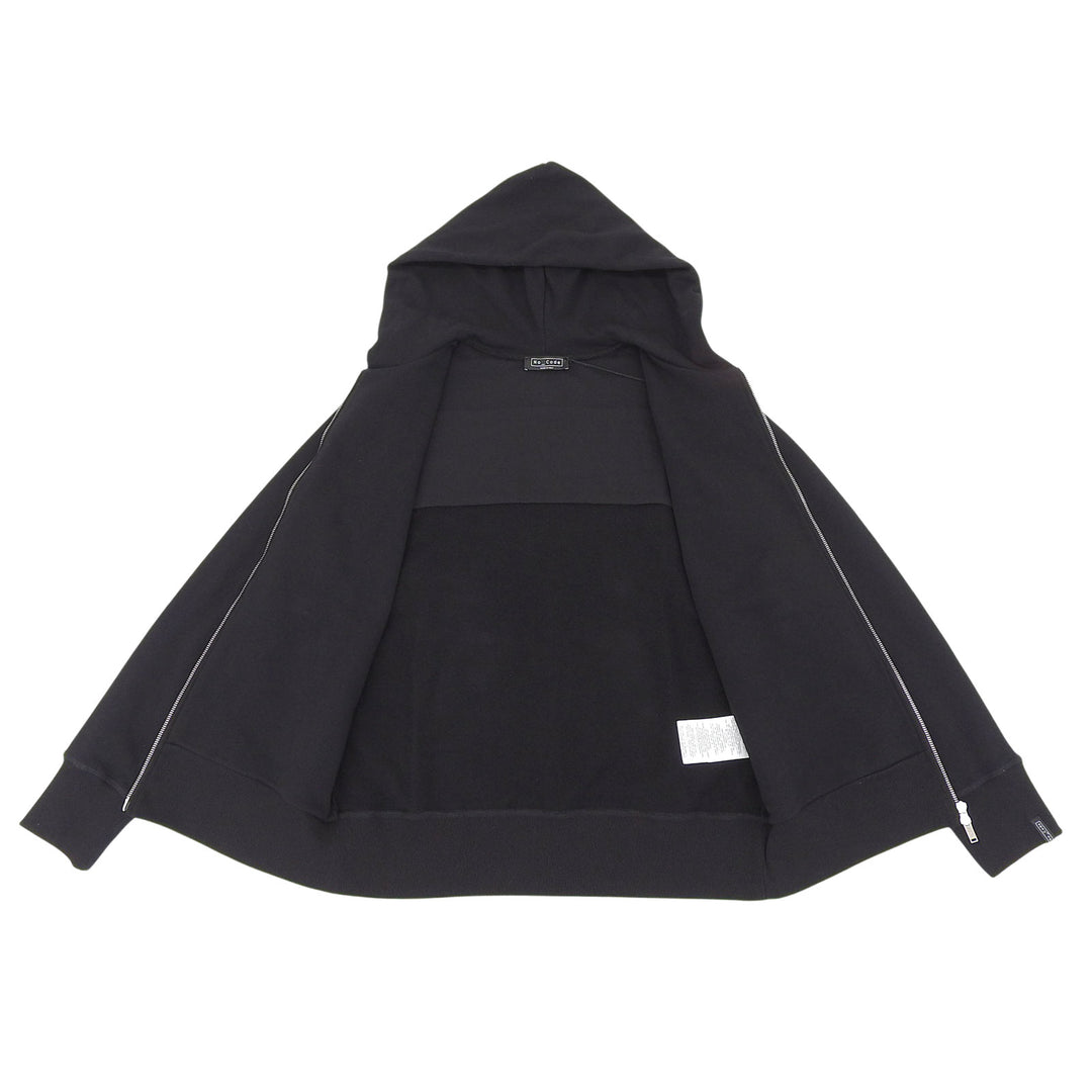 Excellent TOD’S hoodie NO CODE black cotton mens L X5MB544N600