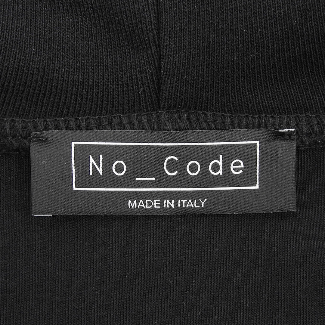Excellent TOD’S hoodie NO CODE black cotton mens L X5MB544N600