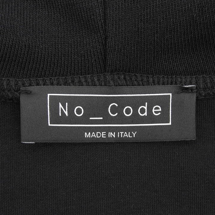 Excellent TOD’S hoodie NO CODE black cotton mens L X5MB544N600