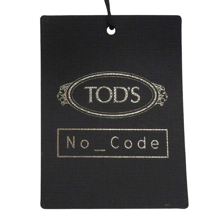 Excellent TOD’S hoodie NO CODE black cotton mens L X5MB544N600