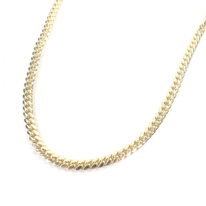 Great AVALANCHE Necklace Miami Kihei Chain Accessories gold 10K mens