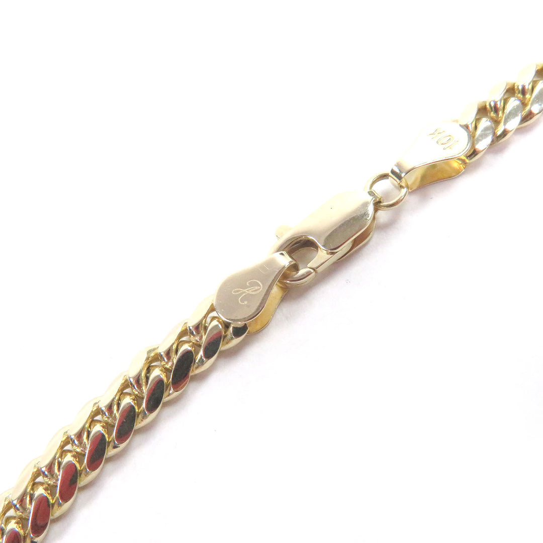 Great AVALANCHE Necklace Miami Kihei Chain Accessories gold 10K mens