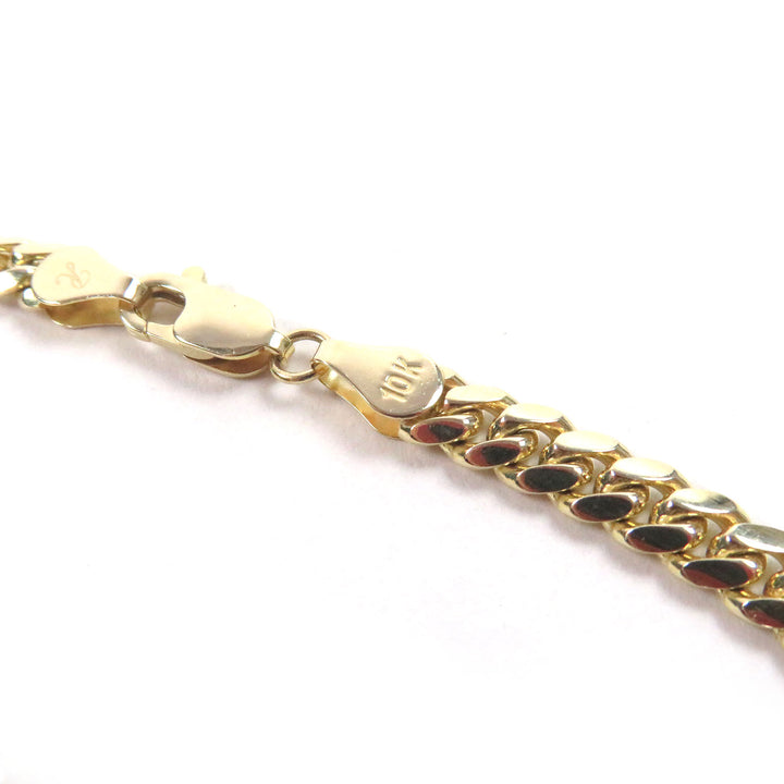 Great AVALANCHE Necklace Miami Kihei Chain Accessories gold 10K mens