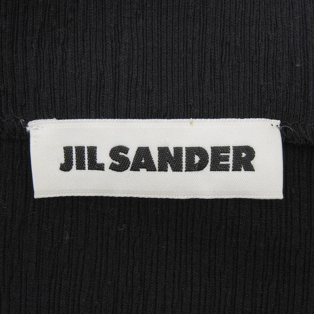 Excellent JIL SANDER T-shirt black cotton Women 32 JSPU707057