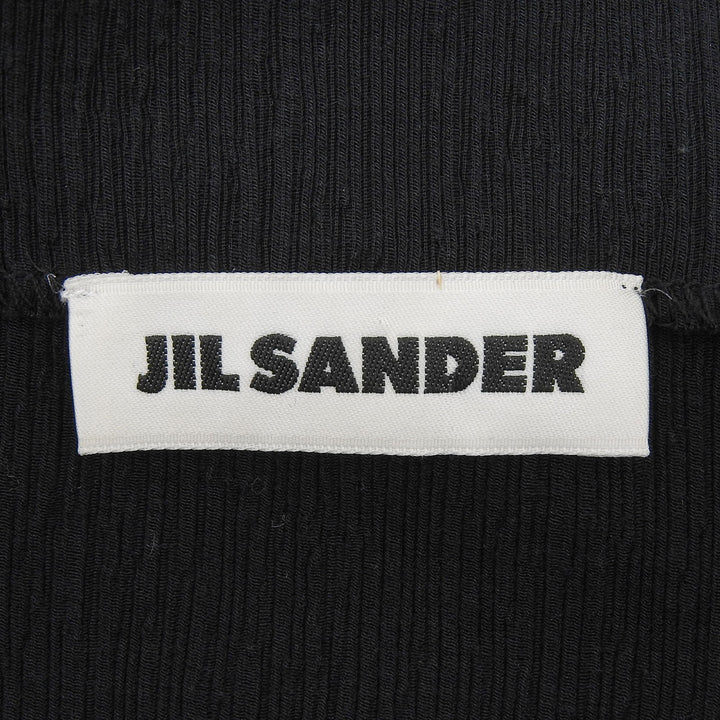 Excellent JIL SANDER T-shirt black cotton Women 32 JSPU707057