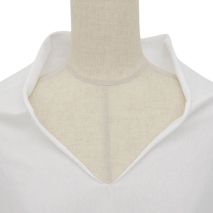 Pristine MM6 Maison Margiela T-shirt white cotton Women L S52GC0254