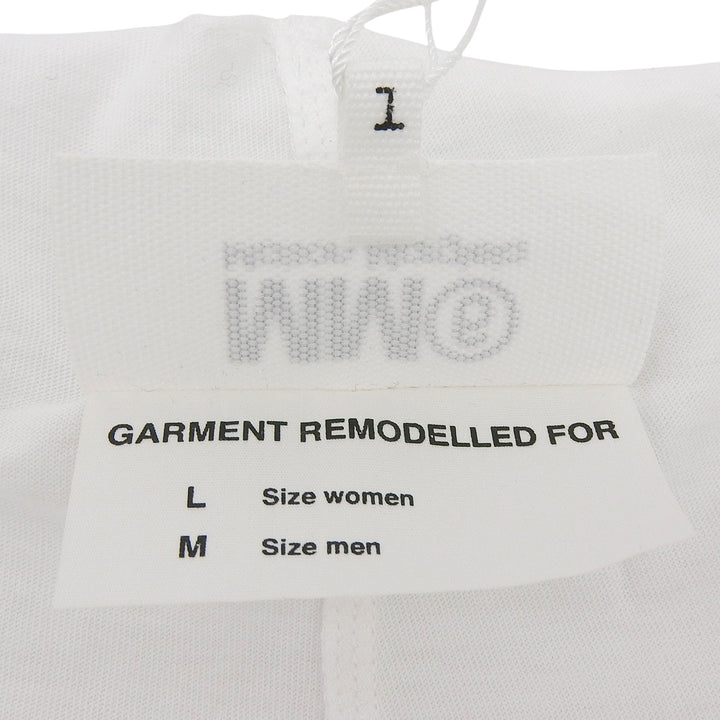 Pristine MM6 Maison Margiela T-shirt white cotton Women L S52GC0254