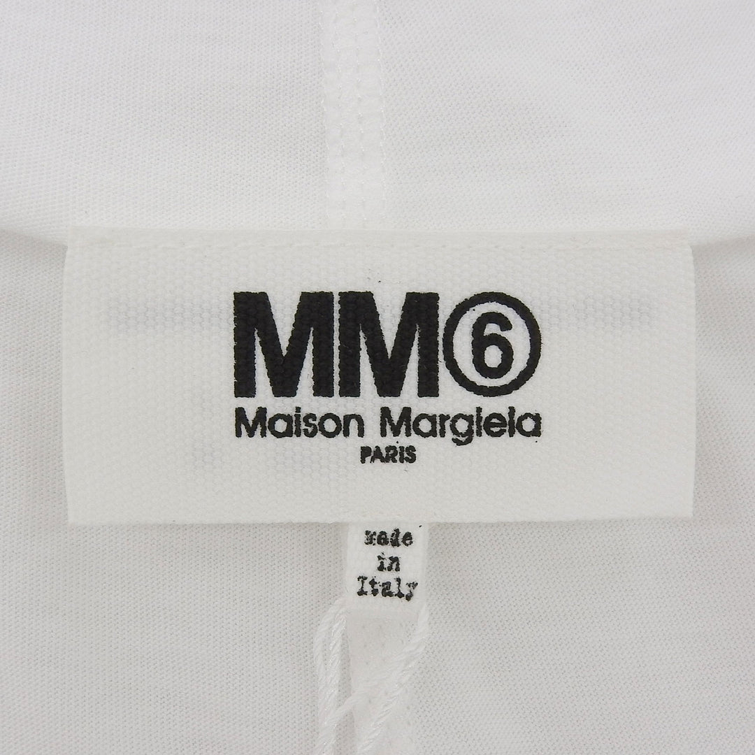 Pristine MM6 Maison Margiela T-shirt white cotton Women L S52GC0254
