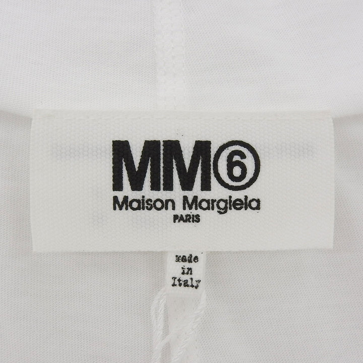 Pristine MM6 Maison Margiela T-shirt white cotton Women L S52GC0254