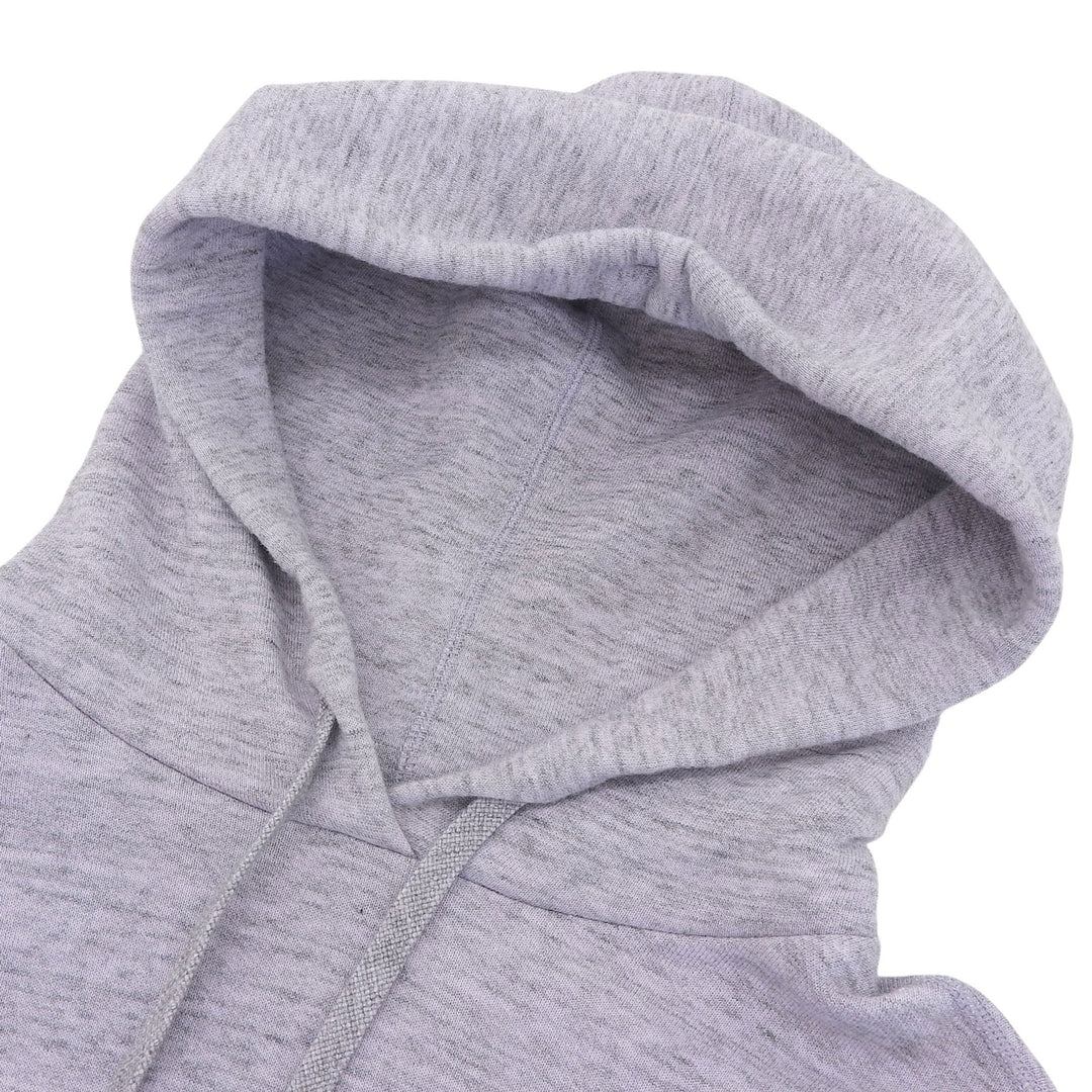 Excellent DRAWER hoodie gray cotton mens 2 6512-299-0260