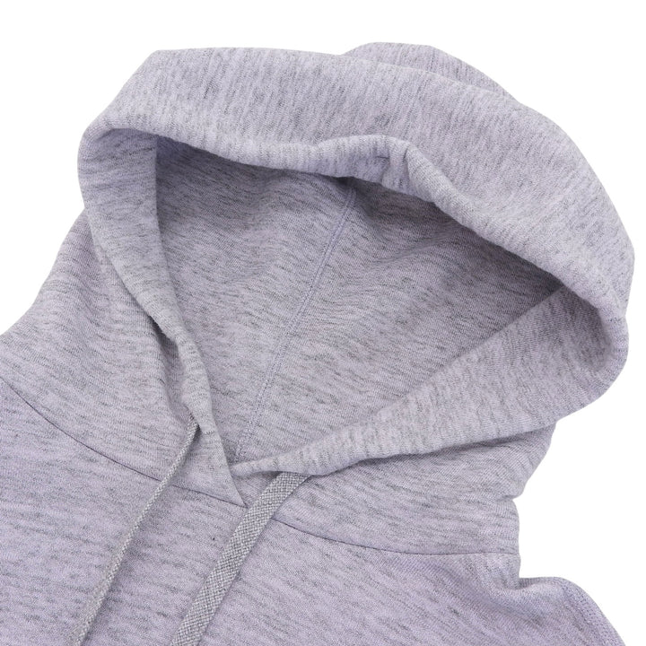 Excellent DRAWER hoodie gray cotton mens 2 6512-299-0260