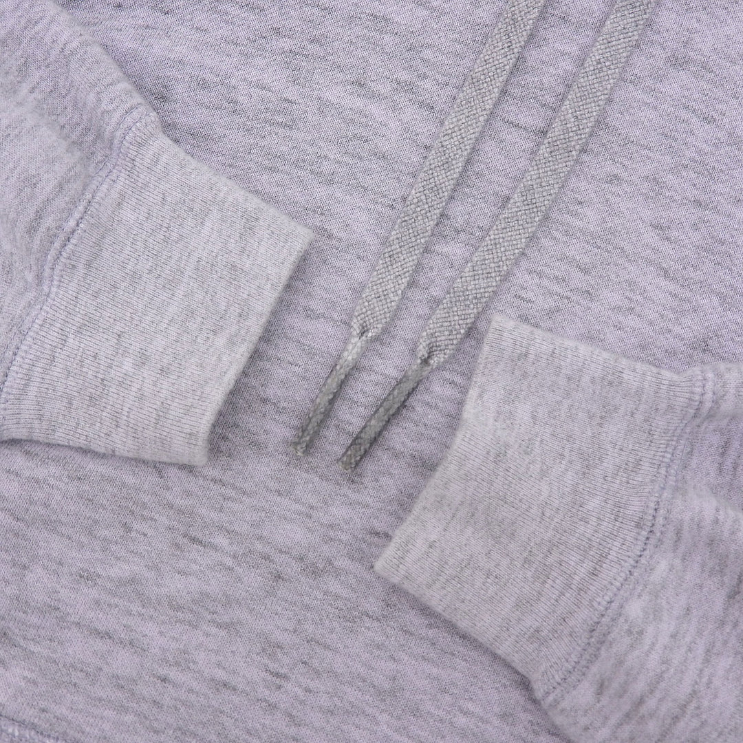 Excellent DRAWER hoodie gray cotton mens 2 6512-299-0260