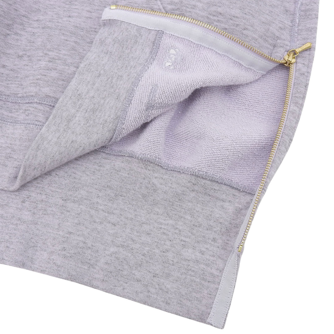 Excellent DRAWER hoodie gray cotton mens 2 6512-299-0260