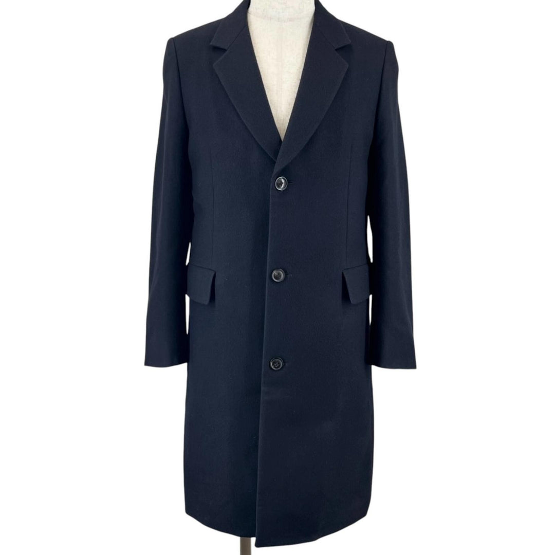 Great Paul Smith Chester coat Padded, notched lapel, jacket wool M
