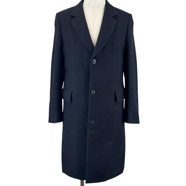 Great Paul Smith Chester coat Padded, notched lapel, jacket wool M