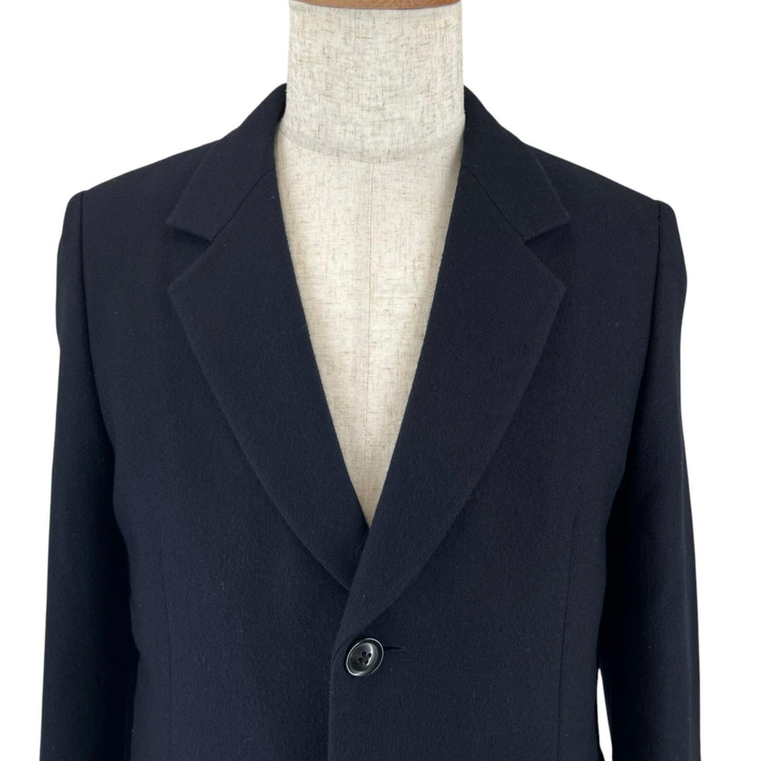 Great Paul Smith Chester coat Padded, notched lapel, jacket wool M