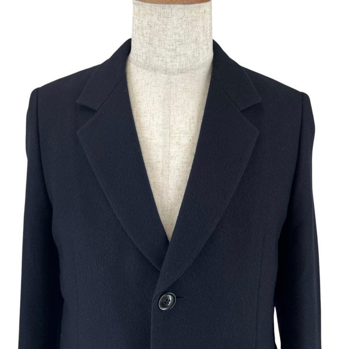 Great Paul Smith Chester coat Padded, notched lapel, jacket wool M