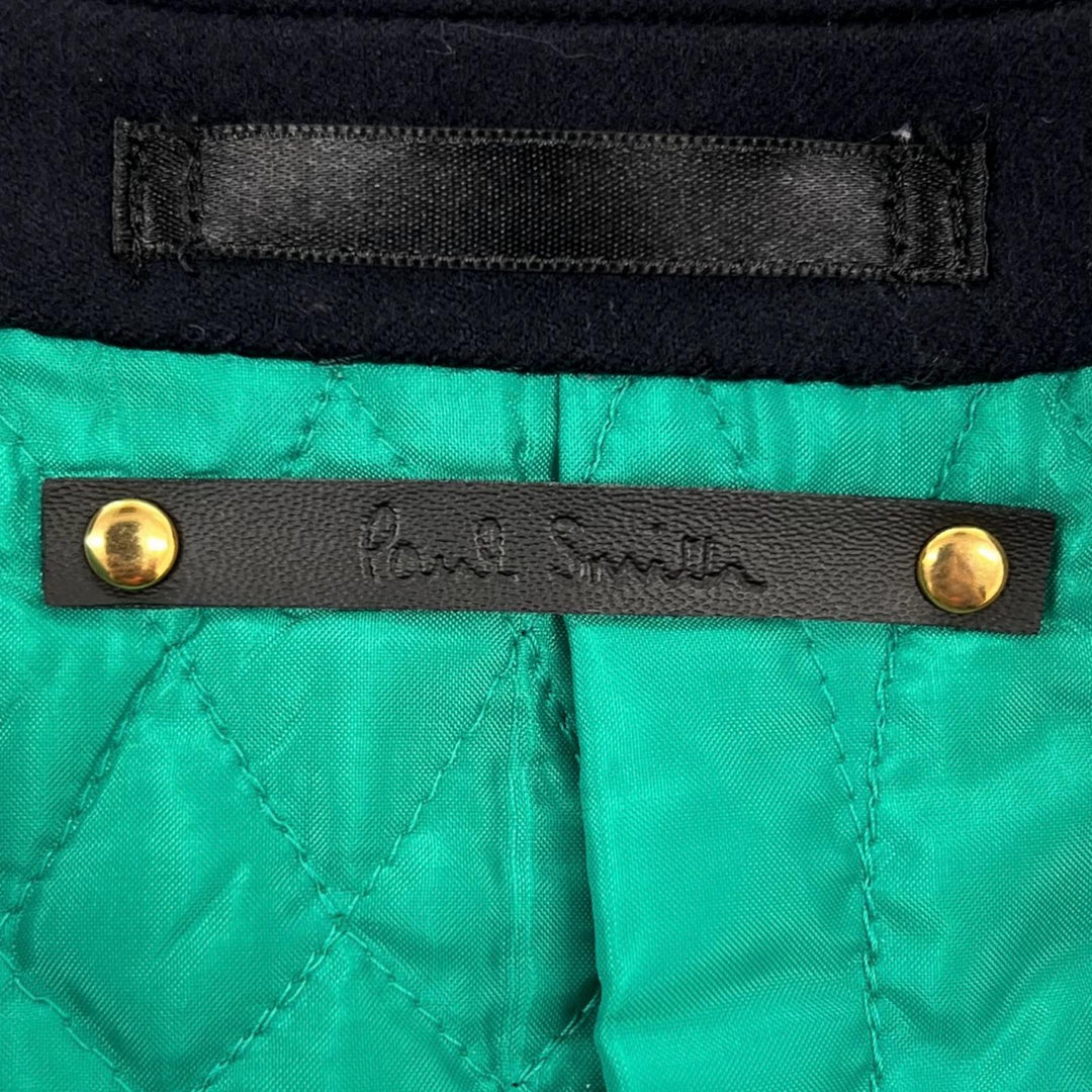 Great Paul Smith Chester coat Padded, notched lapel, jacket wool M