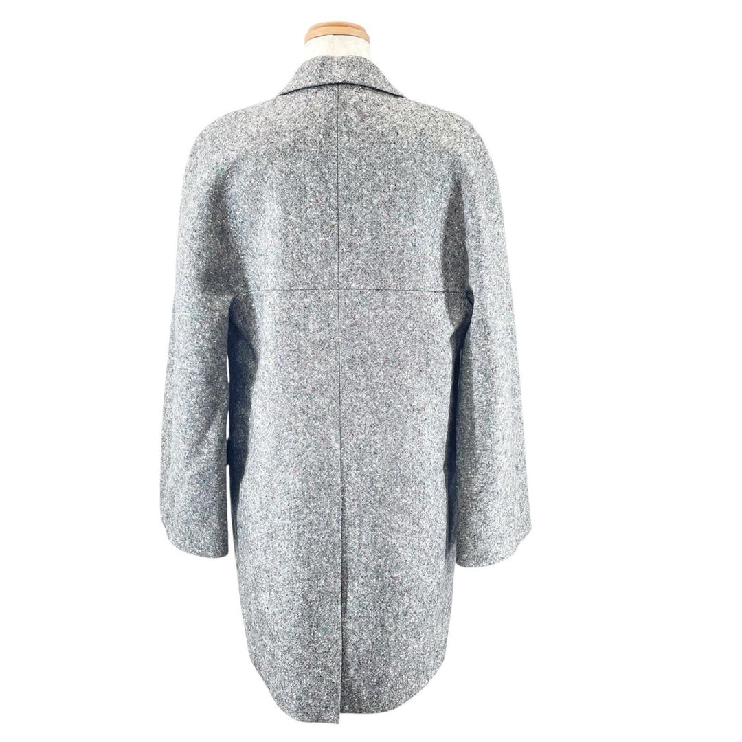 Excellent PETAR PETROV Chester coat 2021 Resort Collection Single Virgin wool 34