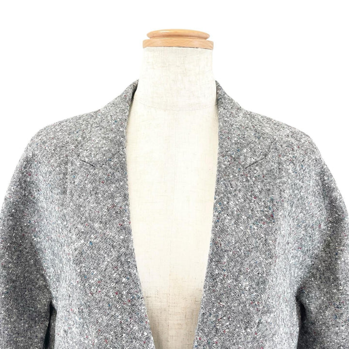 Excellent PETAR PETROV Chester coat 2021 Resort Collection Single Virgin wool 34