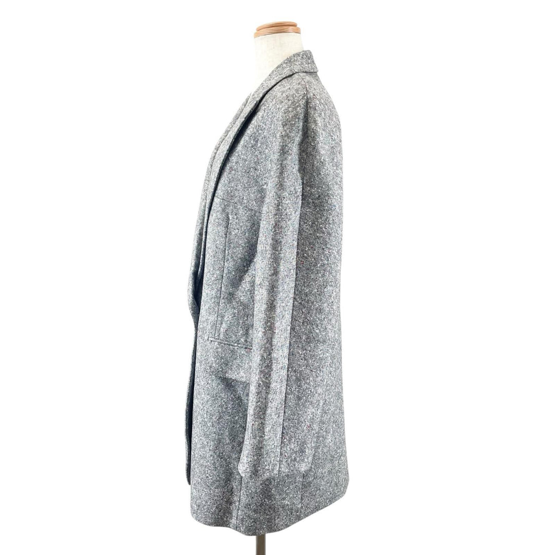 Excellent PETAR PETROV Chester coat 2021 Resort Collection Single Virgin wool 34