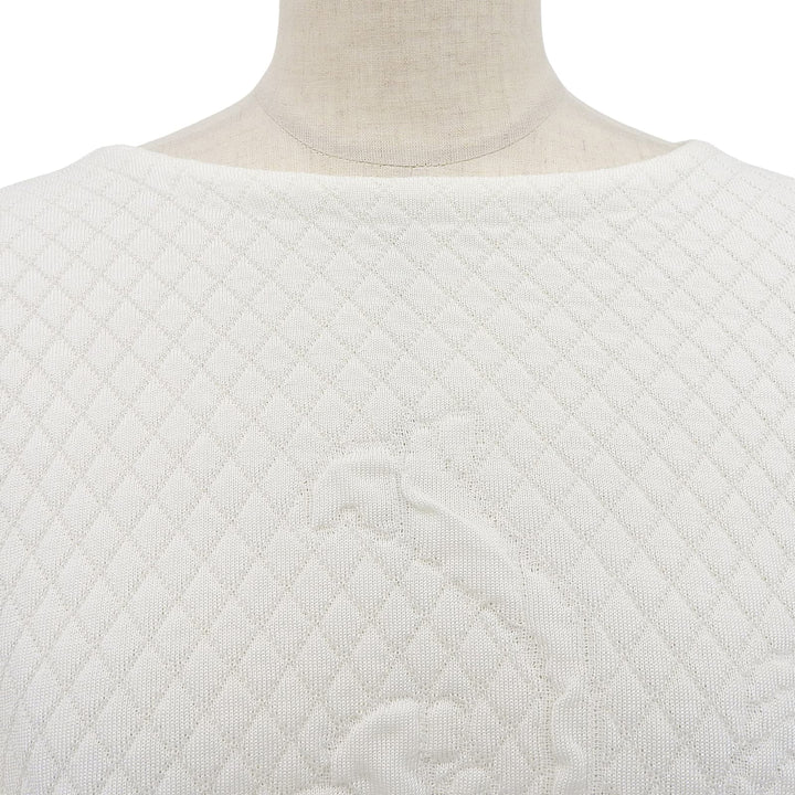 Excellent MAME KUROGOUCHI knit white Women 1 MM21Stainless Steel-KN029