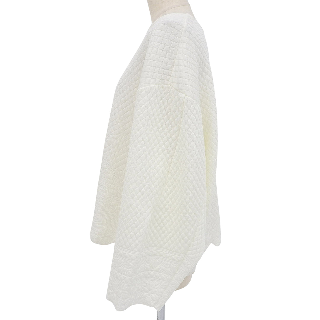 Excellent MAME KUROGOUCHI knit white Women 1 MM21Stainless Steel-KN029