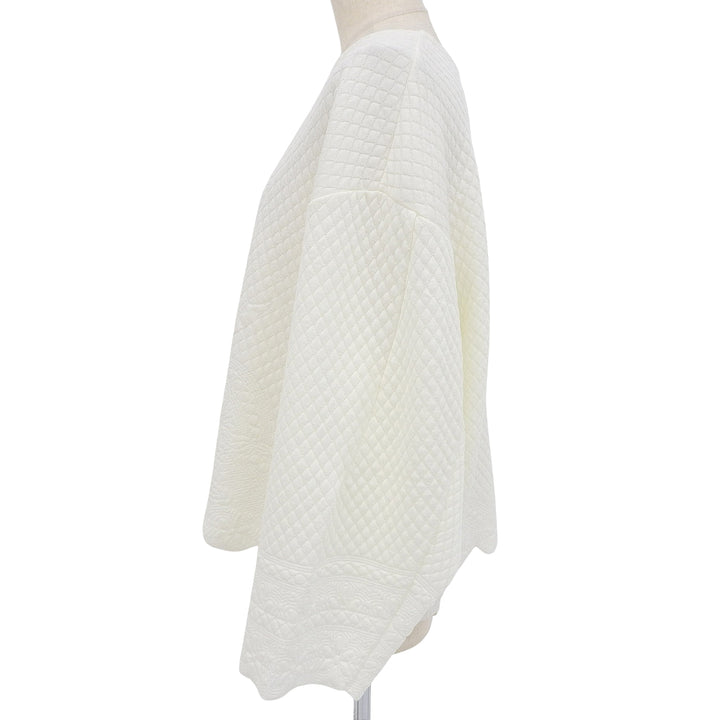 Excellent MAME KUROGOUCHI knit white Women 1 MM21Stainless Steel-KN029