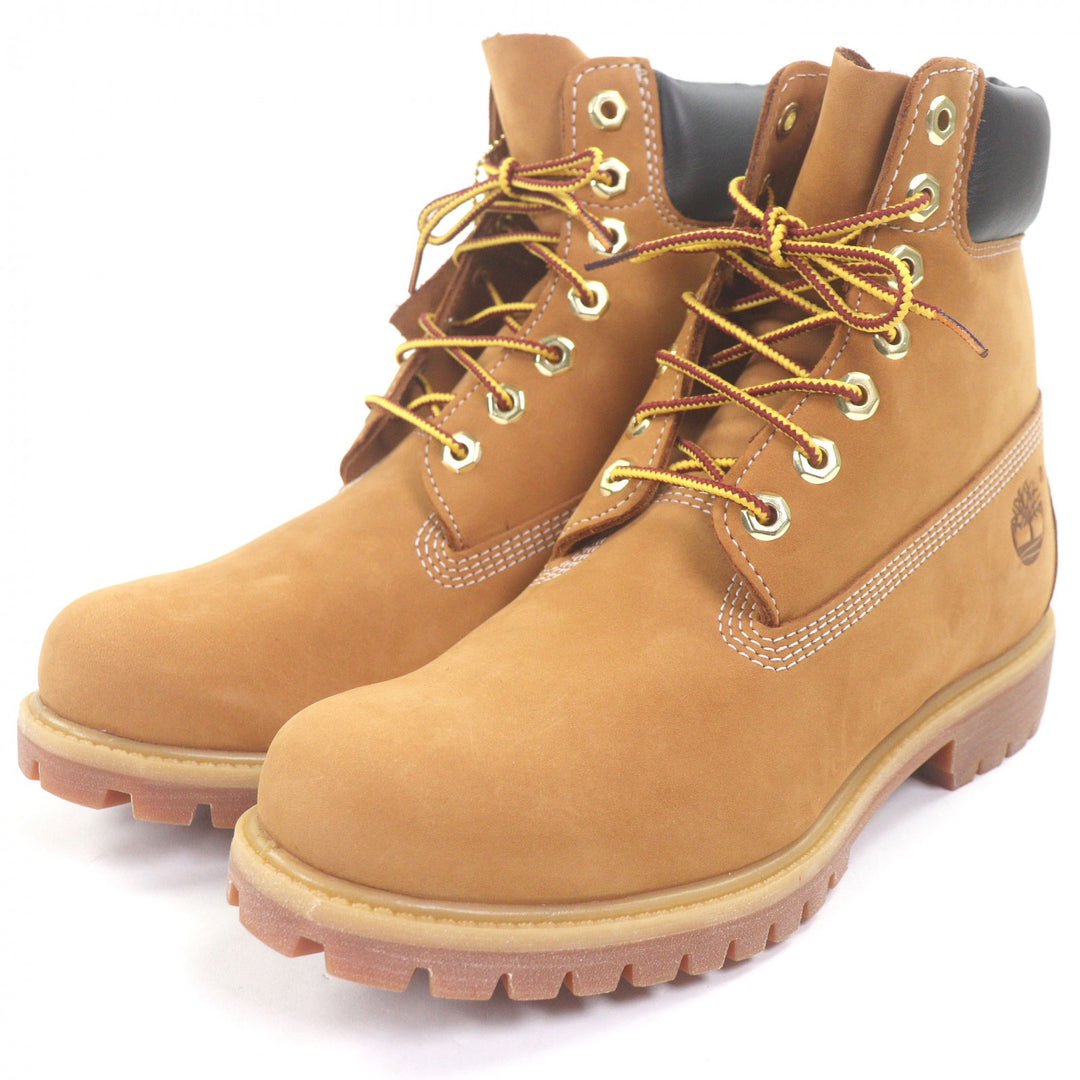 Pristine Timberland Ankle boots 6 inch premium waterproof boots Wit