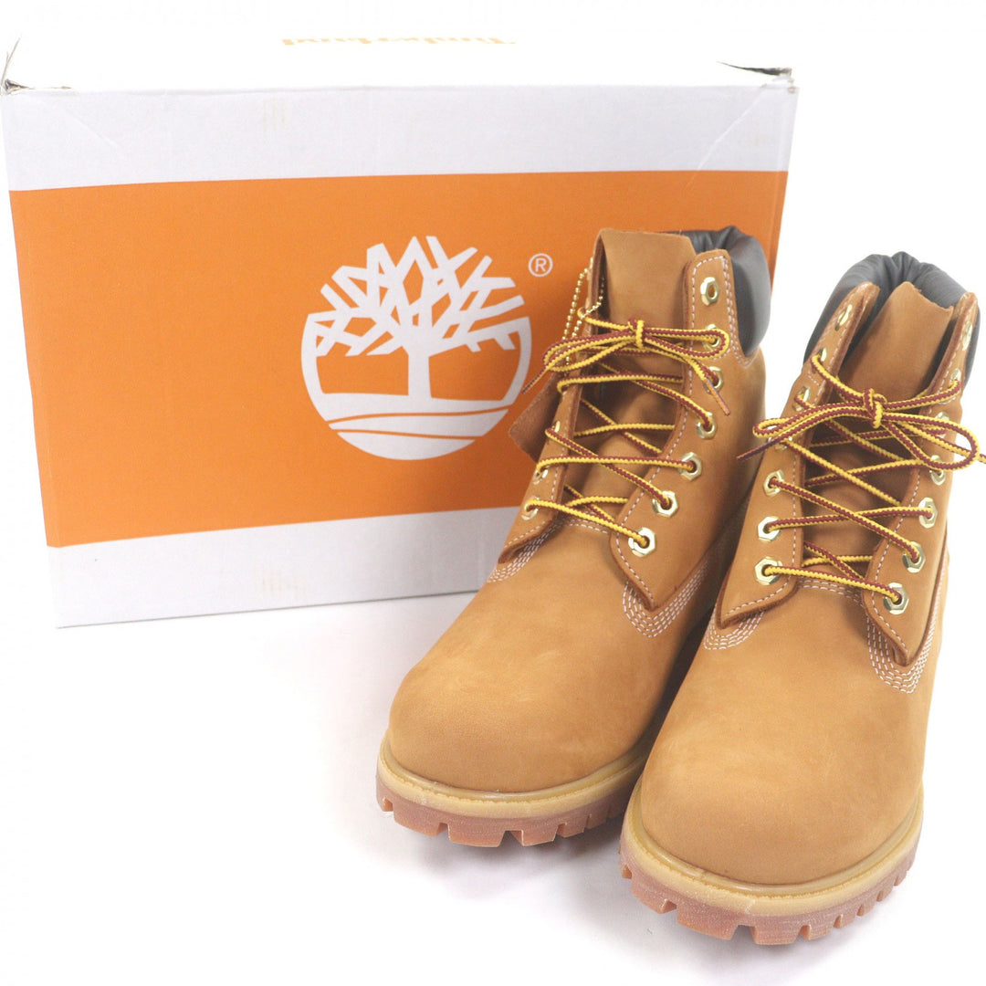 Pristine Timberland Ankle boots 6 inch premium waterproof boots Wit