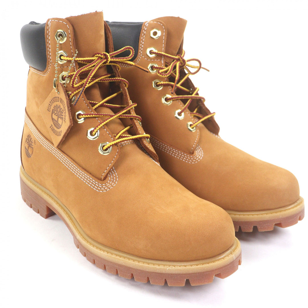 Pristine Timberland Ankle boots 6 inch premium waterproof boots Wit